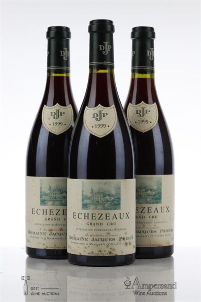 ECHEZEAUX 1999 - Jacques Prieur - 3 Bottles