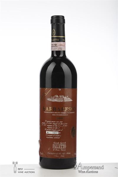 BARBARESCO RISERVA ASILI 2000 - Bruno Giacosa - 1 Bottle
