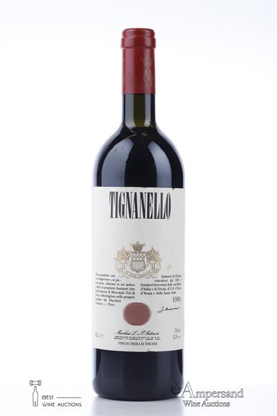 TIGNANELLO 1986 - Antinori - 1 Bottle