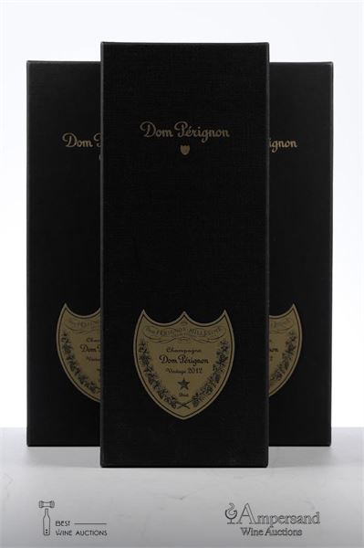 DOM PERIGNON 2012 - Moet et Chandon - 3 Bottles - Oc 1