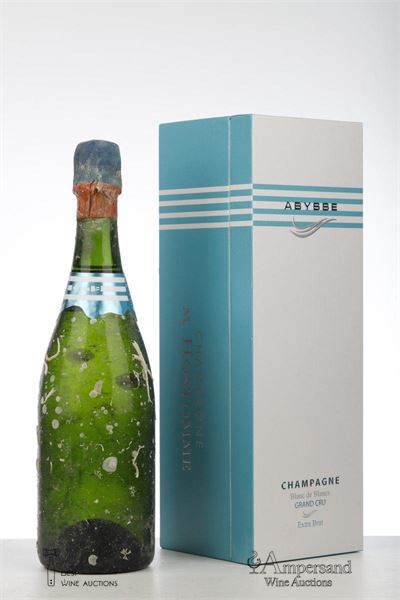 ABYSSE BLANC DE BLANCS GRAND CRU EXTRA BRUT - M. Hostomme - 1 Bottle - Oc 1