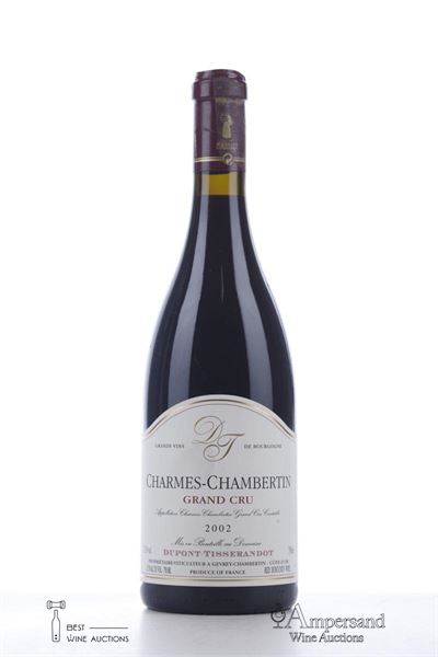 CHARMES CHAMBERTIN 2002 - Dupont Tisserandot - 1 Bottle
