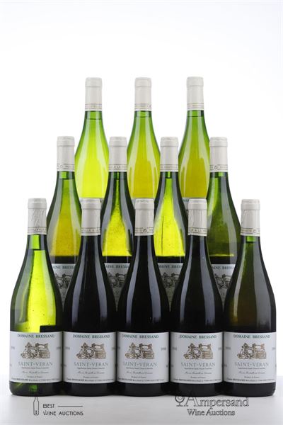 SAINT VERAN 1998 - Domaine Bressand - 16 Bottles