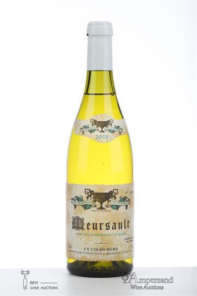 MEURSAULT 2003 - Coche Dury - 1 Bottle