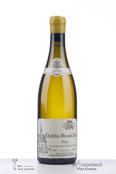 CHABLIS CLOS 2010 - Raveneau - 1 Bottle