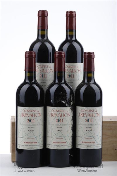 DOMAINE DE TREVALLON 2011 - Mc - 5 Bottles