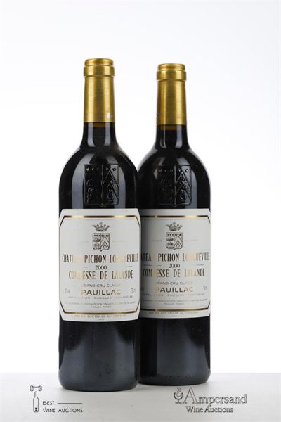PICHON COMTESSE 2000 - Mc - 2 Bottles