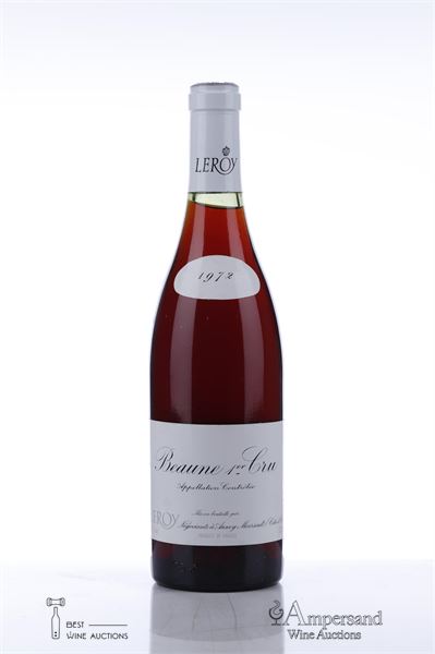 BEAUNE 1ER CRU 1972 - Leroy Negociant - 1 Bottle