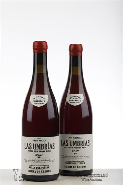 LAS UMBRIAS 2017 - Comando G - 2 Bottles