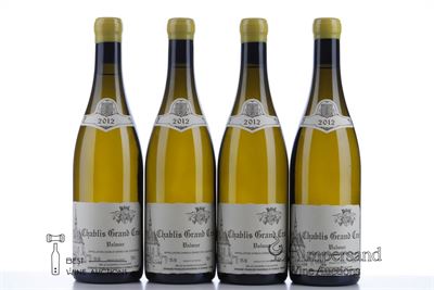 CHABLIS VALMUR 2012 - Raveneau - 4 Bottles