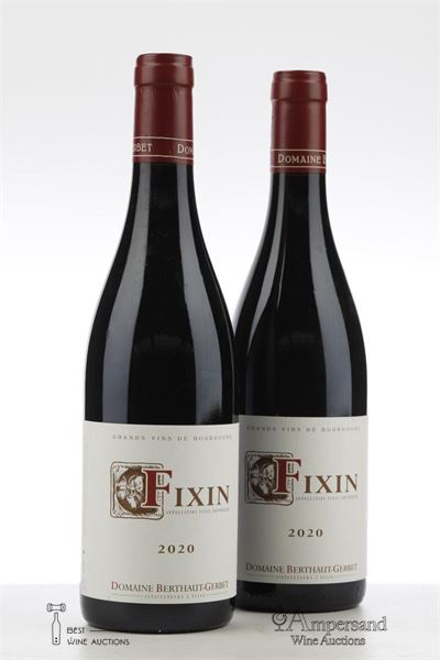 FIXIN 2020 - Berthaut Gerbet - 2 Bottles