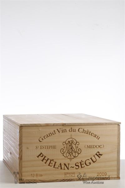PHELAN SEGUR 2009 - Mc - 12 Bottles - Owc 12