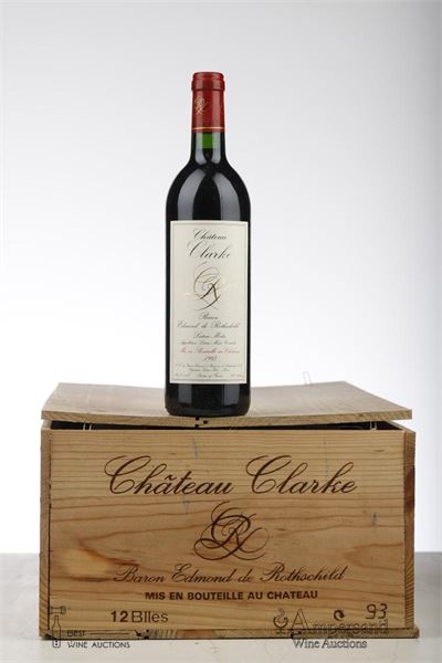 CLARKE 1993 - Mc - 12 Bottles - Owc 12