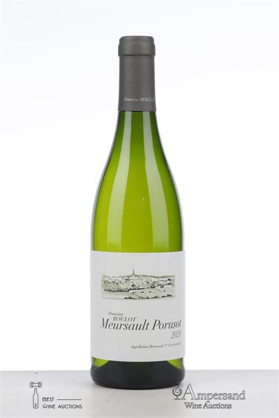 MEURSAULT PORUSOT 2020 - Roulot - 1 Bottle