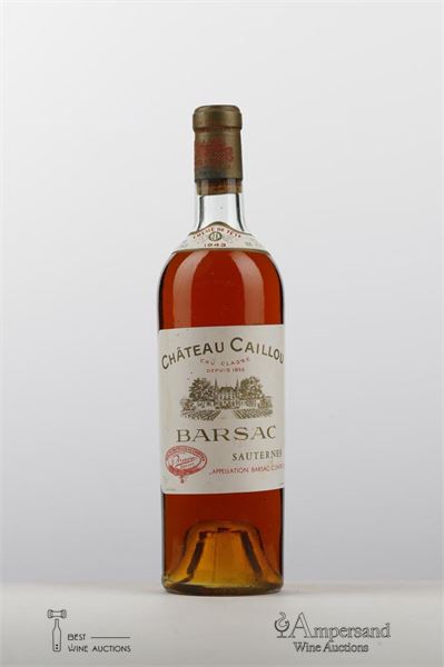 CAILLOU CREME DE TETE 1943 - Mc - 1 Bottle
