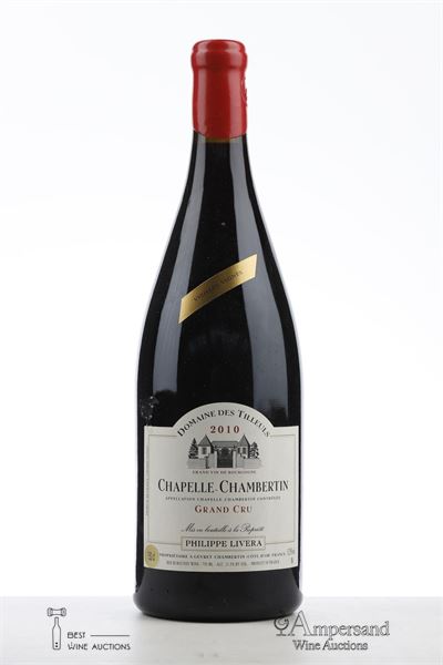 CHAPELLE CHAMBERTIN VIEILLES VIGNES 2010 - Philippe Livera - 1 Magnum