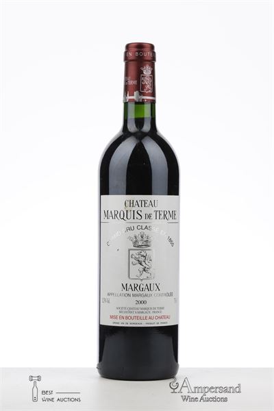 MARQUIS DE TERME 2000 - Mc - 1 Bottle
