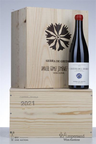 CANTOS DEL DIABLO SIERRA DE GREDOS 2021 - Mentridana / Daniel Gomez Jimenez Landi - 12 Bottles - Owc 6