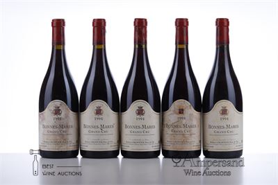 BONNES MARES 1994 - Robert Groffier - 5 Bottles