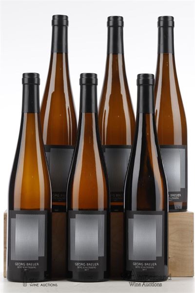RUDESHEIM BERG SCHLOSSBERG RIESLING 2017 - Georg Breuer - 6 Bottles