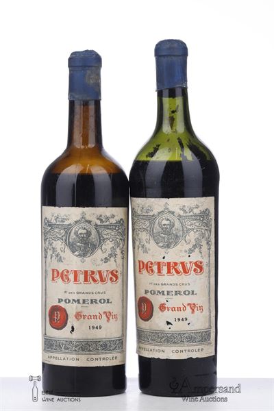 PETRUS 1949 - Mb - 2 Bottles