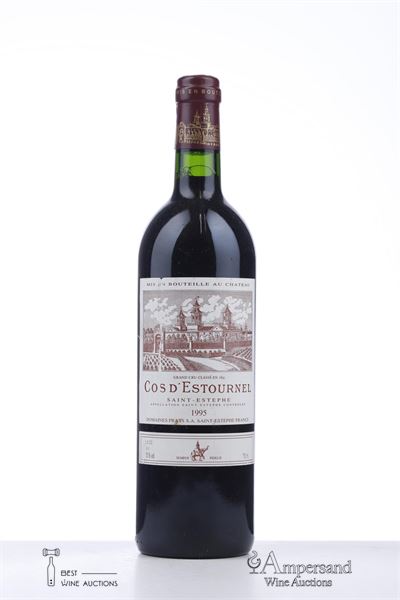 COS D'ESTOURNEL 1995 - Mc - 1 Bottle