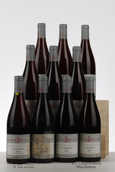 VOSNE ROMANEE LES SUCHOTS 2002 - Domaine de l'Arlot - 10 Bottles