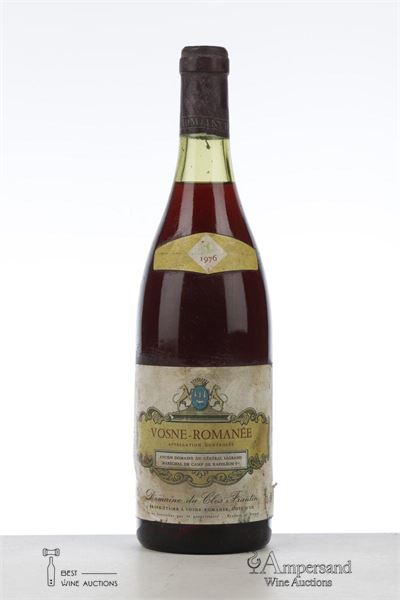 VOSNE ROMANEE 1976 - Clos Frantin - 1 Bottle