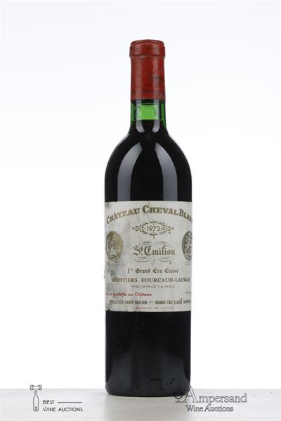 CHEVAL BLANC 1973 - Mc - 1 Bottle
