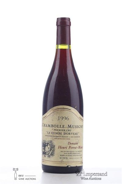 CHAMBOLLE MUSIGNY LA COMBE D'ORVEAU 1996 - Henri Perrot Minot - 1 Bottle