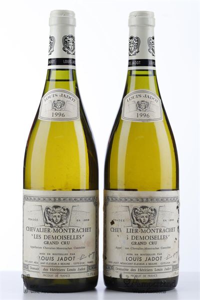 CHEVALIER MONTRACHET LES DEMOISELLES 1996 - Louis Jadot - 2 Bottles