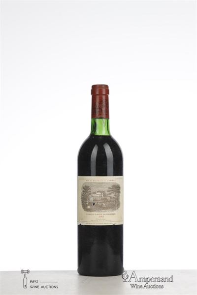 LAFITE ROTHSCHILD 1983 - Mc - 1 Bottle