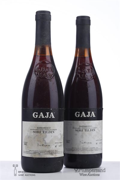 SORÌ TILDIN 1982 - Gaja - 2 Bottles