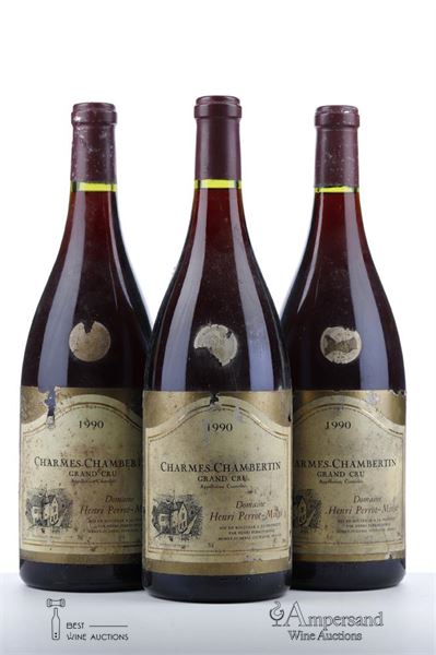 CHARMES CHAMBERTIN 1990 - Perrot Minot - 3 Magnums