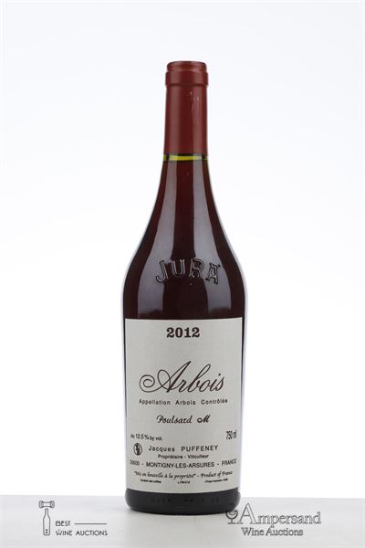 ARBOIS POULSARD M 2012 - Jacques Puffeney - 1 Bottle