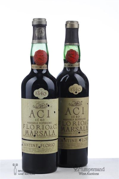 MARSALA RISERVA ACI 1840 - Florio - 2 Bottles