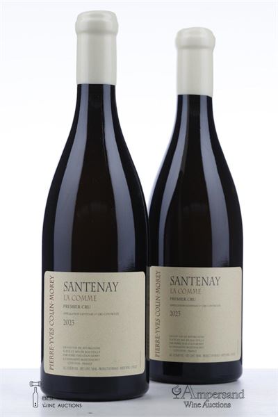 SANTENAY BLANC LA COMME 2023 - Pierre Yves Colin Morey - 2 Bottles