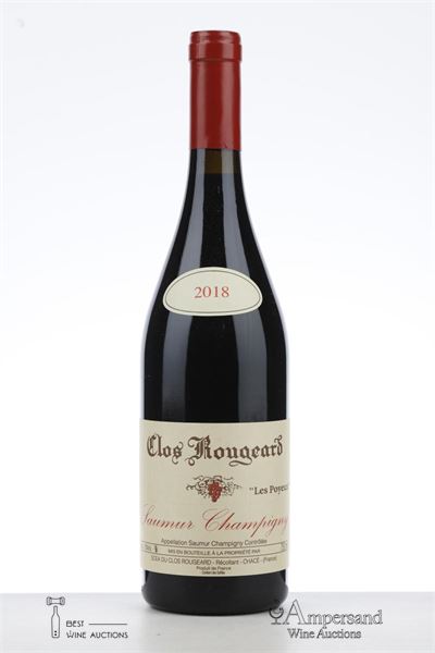 CLOS ROUGEARD LES POYEUX 2018 - Clos Rougeard - Foucault - 1 Bottle