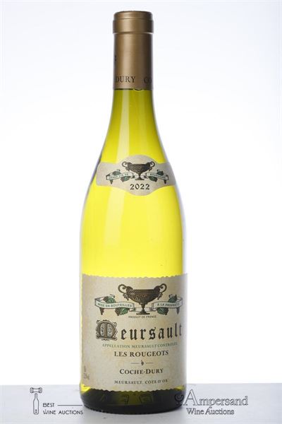 MEURSAULT LES ROUGEOTS 2022 - Coche Dury - 1 Bottle