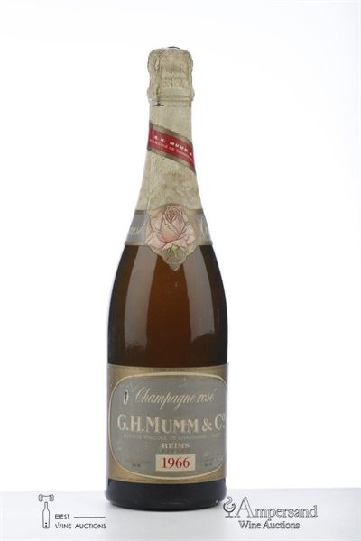 MUMM CORDON ROSE 1966 - Mumm - 1 Bottle