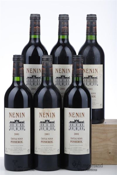 NENIN 2001 - Mc - 6 Bottles