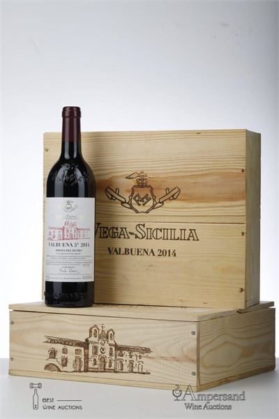 VEGA SICILIA VALBUENA 5 2014 - Vega Sicilia - 6 Bottles - Owc 3