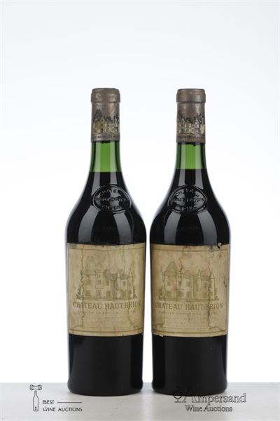 HAUT BRION 1963 - Mc - 2 Bottles