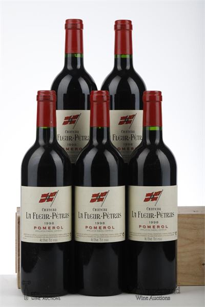 LA FLEUR PETRUS 1998 - Mc - 5 Bottles