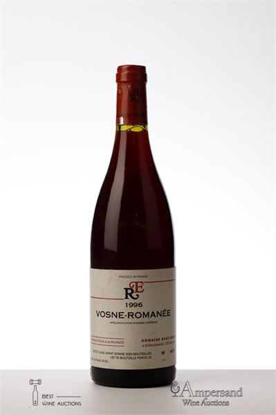 VOSNE ROMANEE 1996 - Rene Engel - 1 Bottle