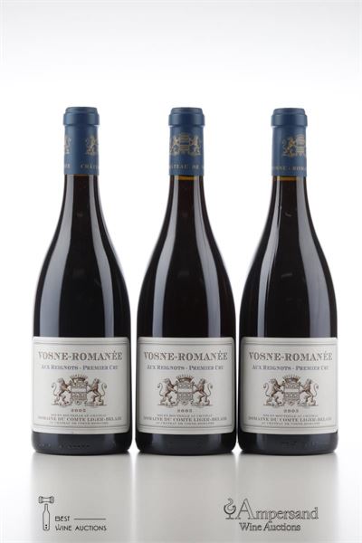 VOSNE ROMANEE AUX REIGNOTS 2005 - Comte Liger Belair - 3 Bottles