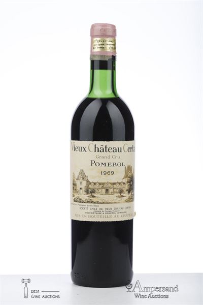 VIEUX CHATEAU CERTAN 1969 - Mc - 1 Bottle