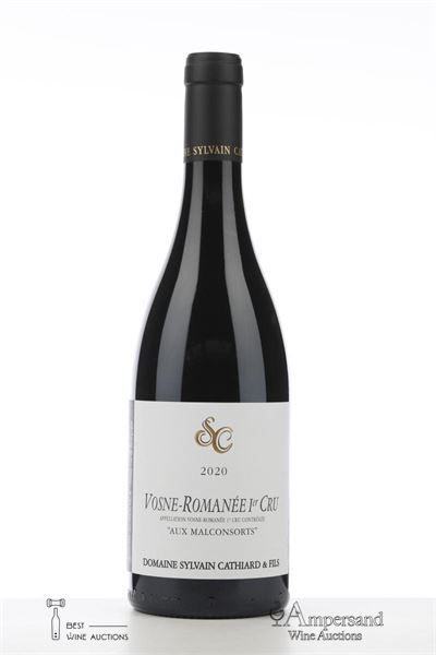 VOSNE ROMANEE AUX MALCONSORTS 2020 - Sylvain Cathiard - 1 Bottle