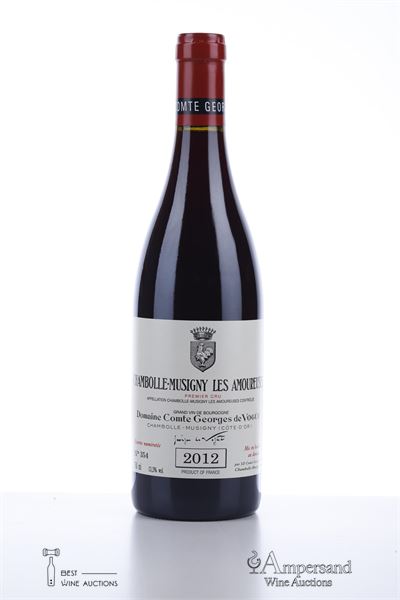 CHAMBOLLE MUSIGNY LES AMOUREUSES 2012 - Comte de Vogue - 1 Bottle