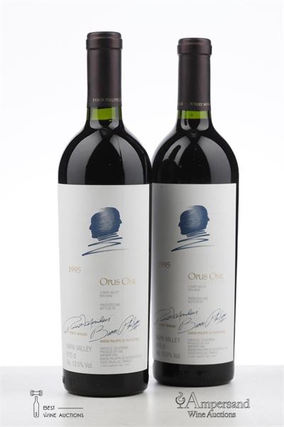 OPUS ONE 1995 - Mondavi/Rothschild - 2 Bottles